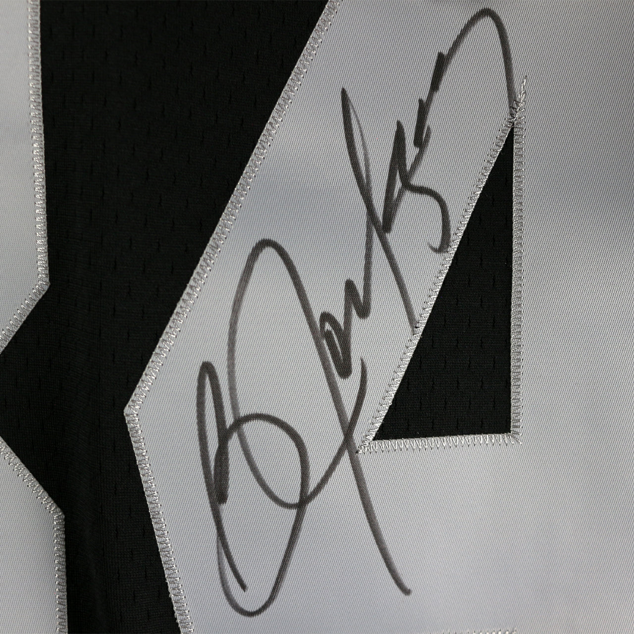 Bo Jackson Signed Raiders Mitchell & Ness Replica Jersey