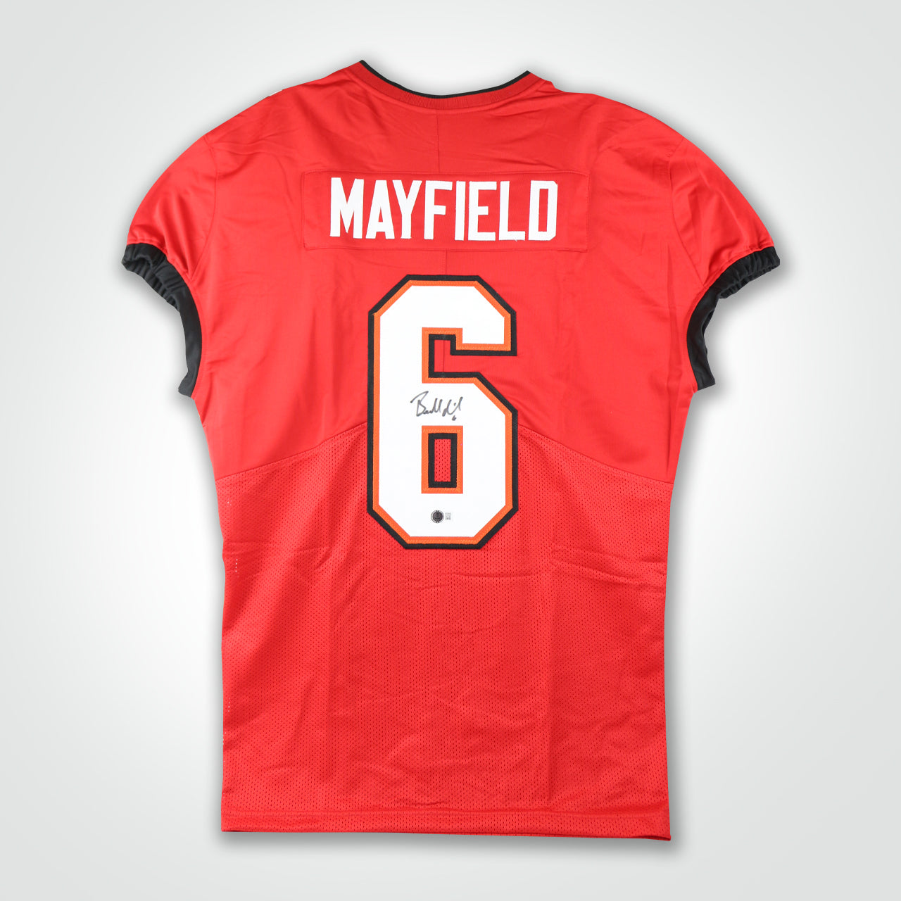 Baker Mayfield Signed Jersey