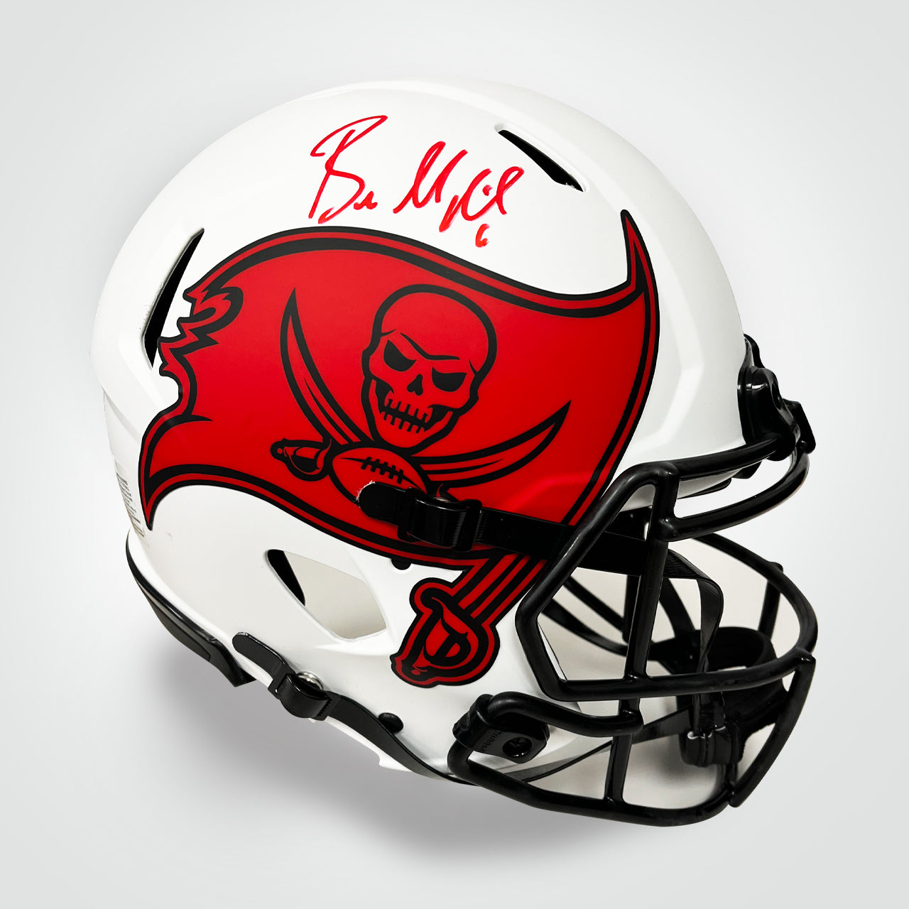 Baker Mayfield Signed Buccaneers Lunar Eclipse Full Size Authentic Helmet