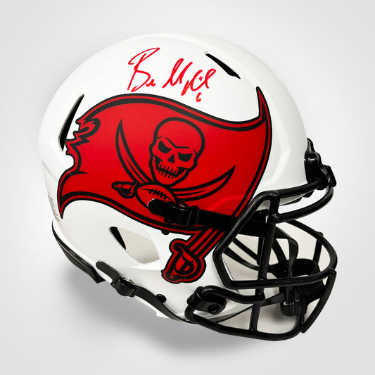 Baker Mayfield Signed Buccaneers Lunar Eclipse Full Size Authentic Helmet