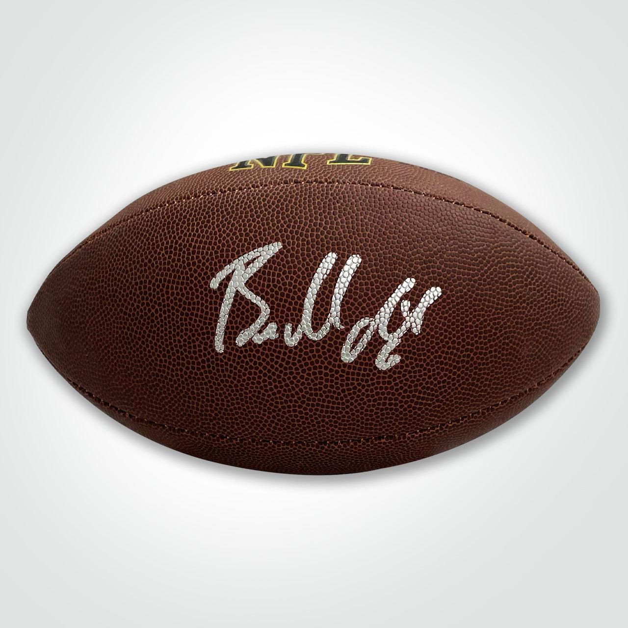 Baker Mayfield Signed Football