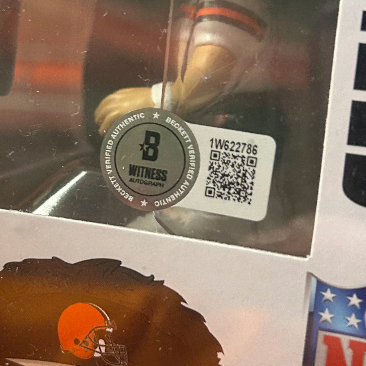 Baker Mayfield Signed Browns Funko Pop!