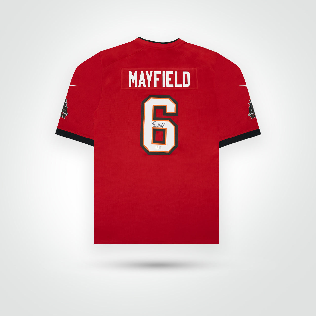 Baker Mayfield Signed Buccaneers Nike Game Jersey