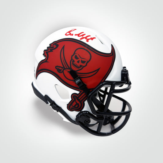 Baker Mayfield Signed Buccaneers Lunar Eclipse Mini Helmet