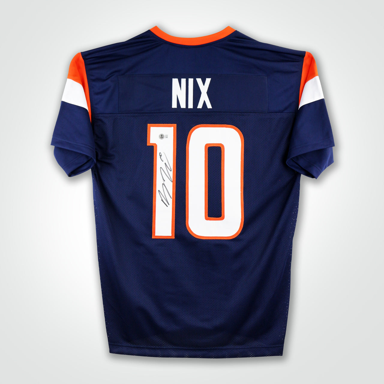 Bo Nix Signed Jersey