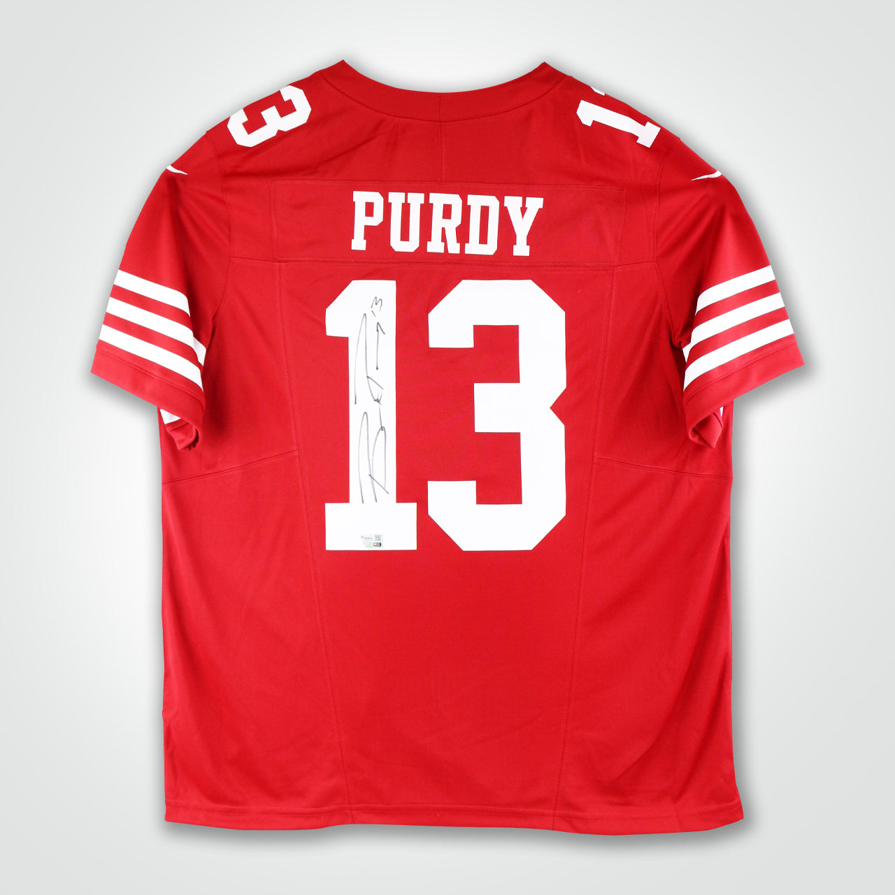 Brock Purdy Signed 49ers Nike Limited Jersey