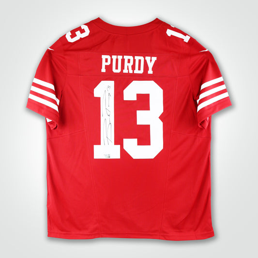 Brock Purdy Signed 49ers Nike Limited Jersey