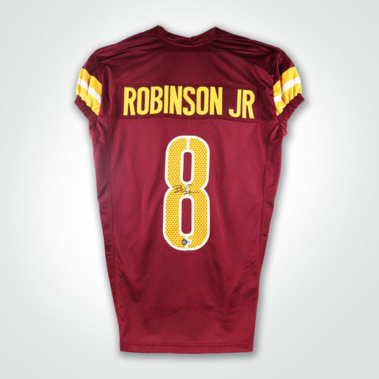 Brian Robinson Signed Jersey