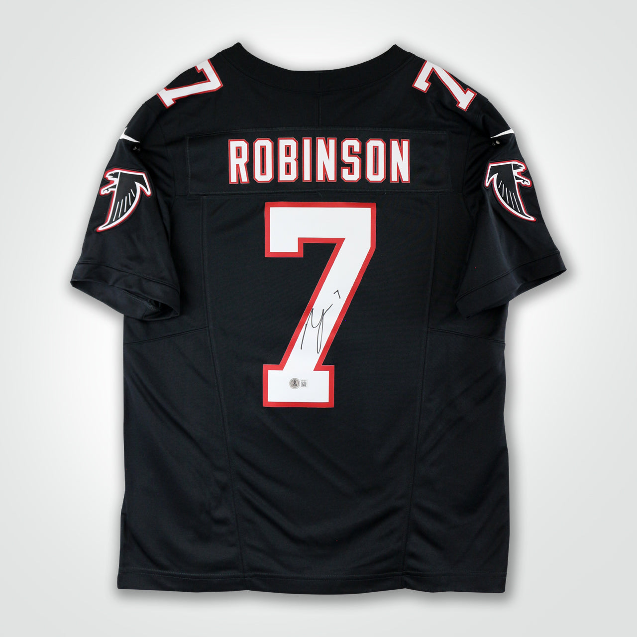 Bijan Robinson Signed Falcons Nike Limited Jersey