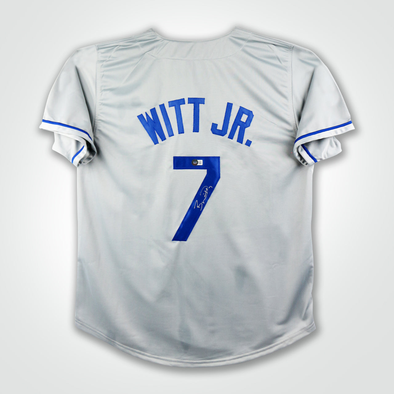 Bobby Witt Jr. Signed Jersey