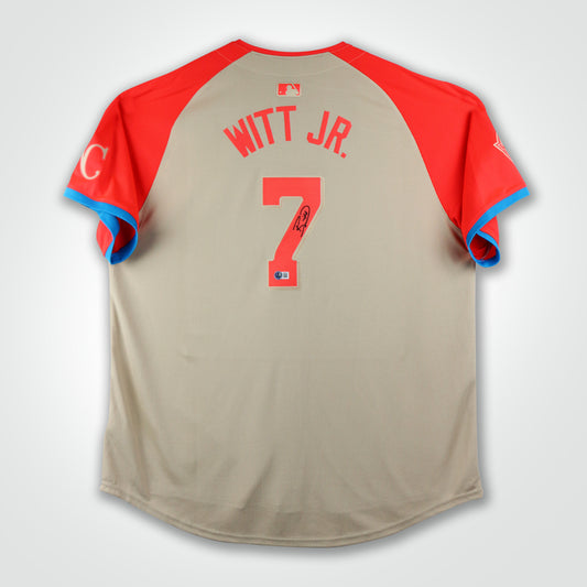 Bobby Witt Jr. Signed American League All Star Game Nike Jersey