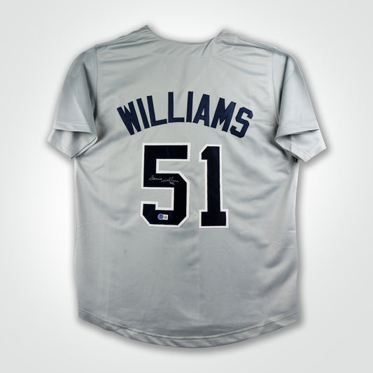 Bernie Williams Signed Jersey