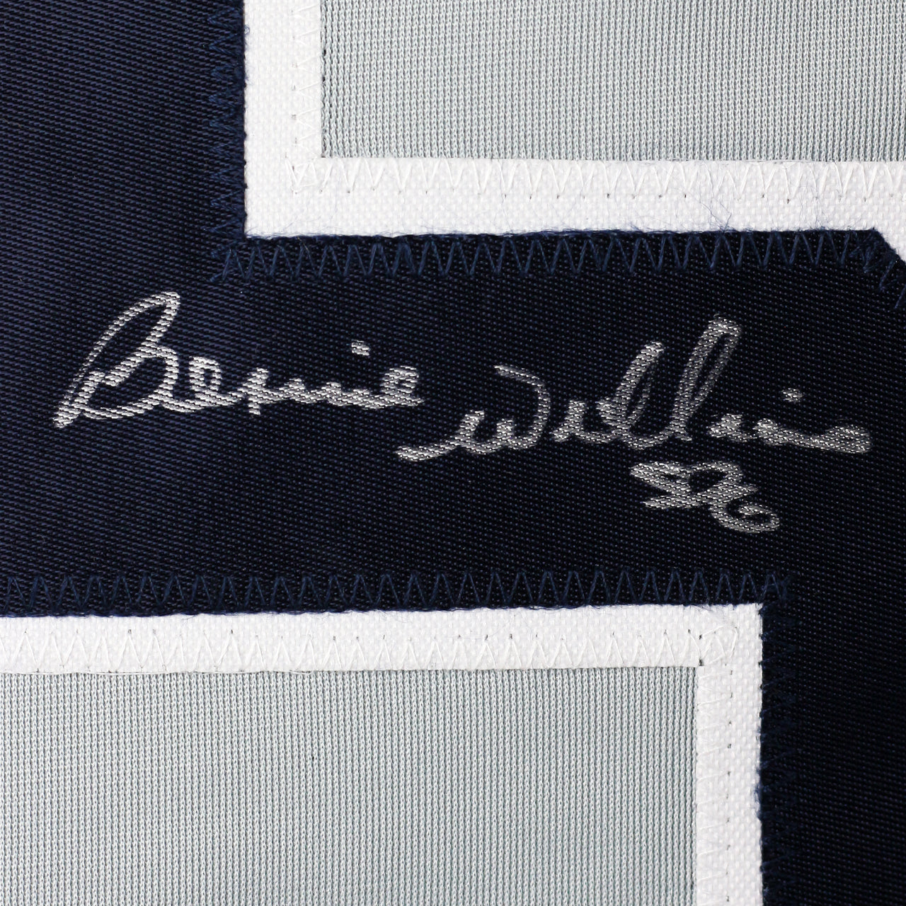 Bernie Williams Signed Jersey