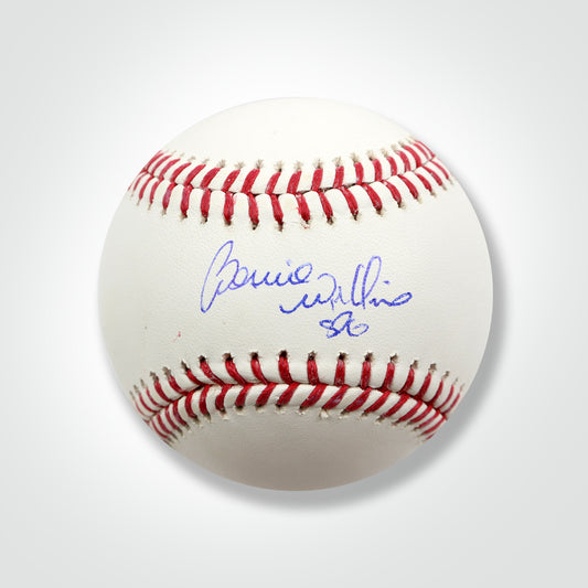 Bernie Williams Signed Official MLB Baseball