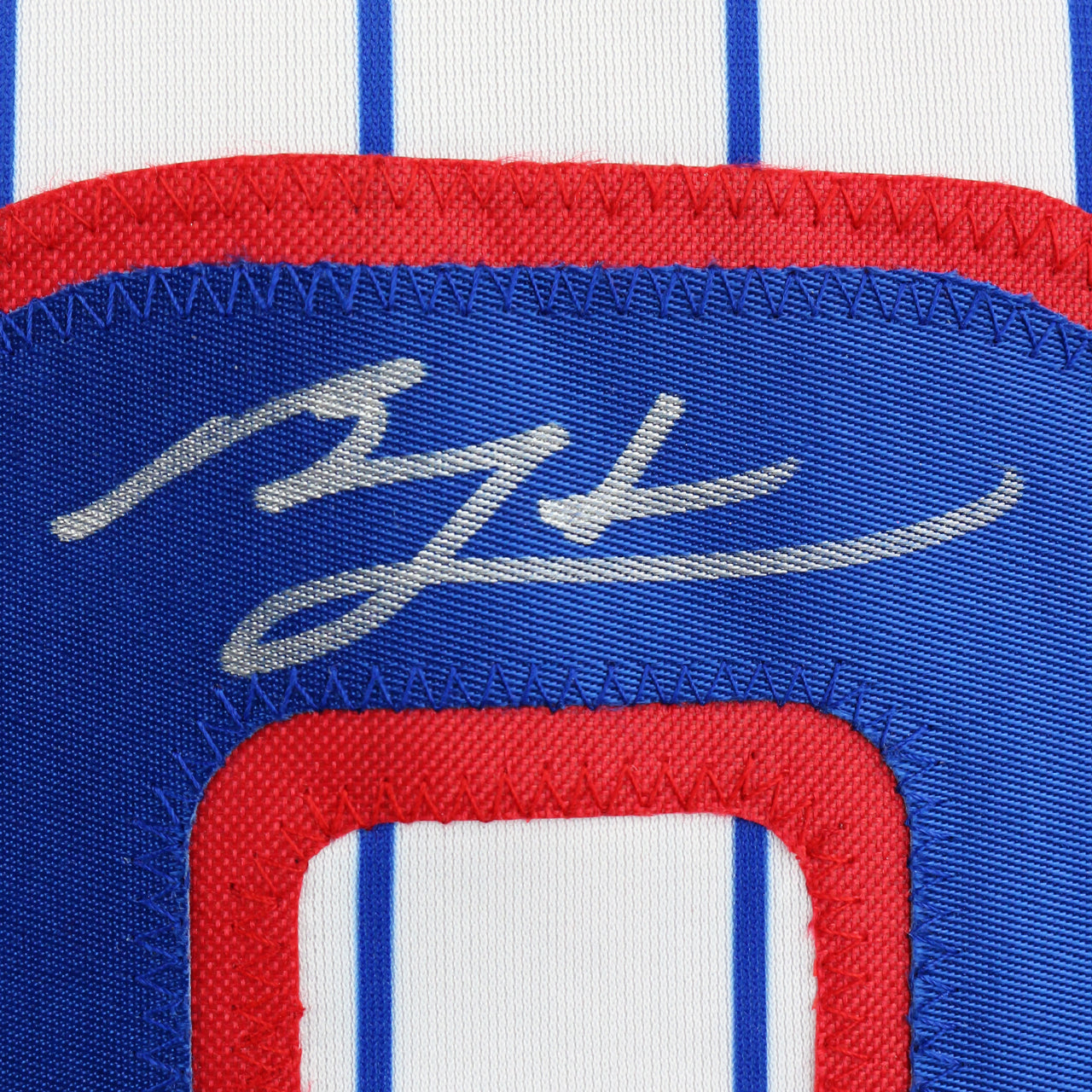 Ben Zobrist Signed Jersey Inscribed "2016 WS MVP"