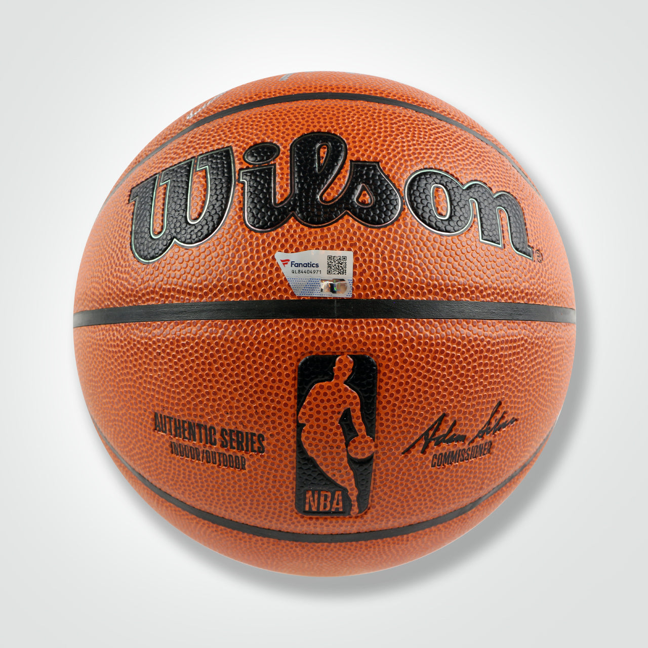 Carmelo Anthony Signed Wilson Basketball