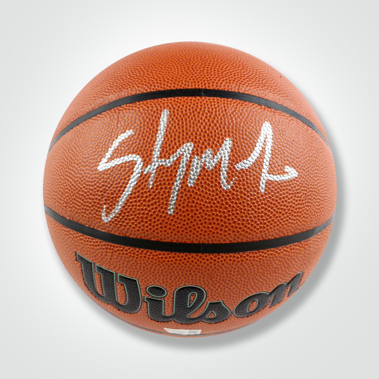 Carmelo Anthony Signed Wilson Basketball