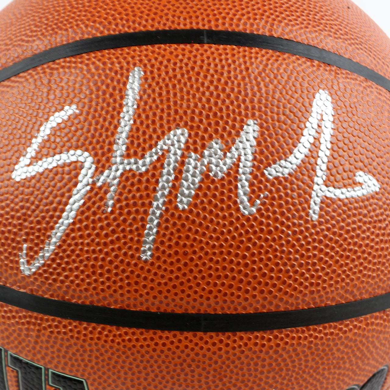 Carmelo Anthony Signed Wilson Basketball