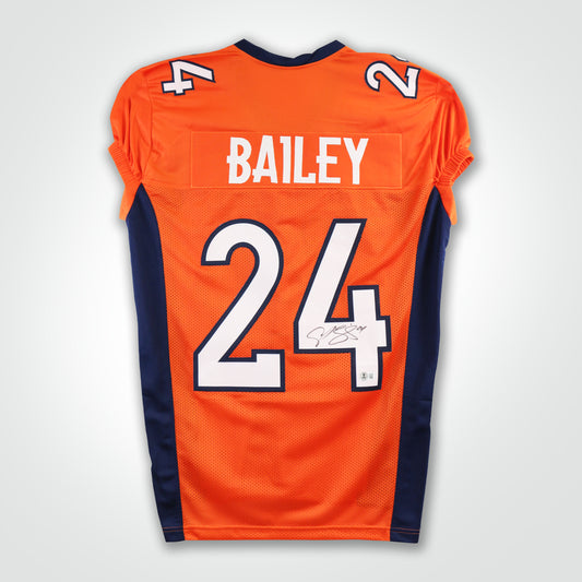 Champ Bailey Signed Jersey