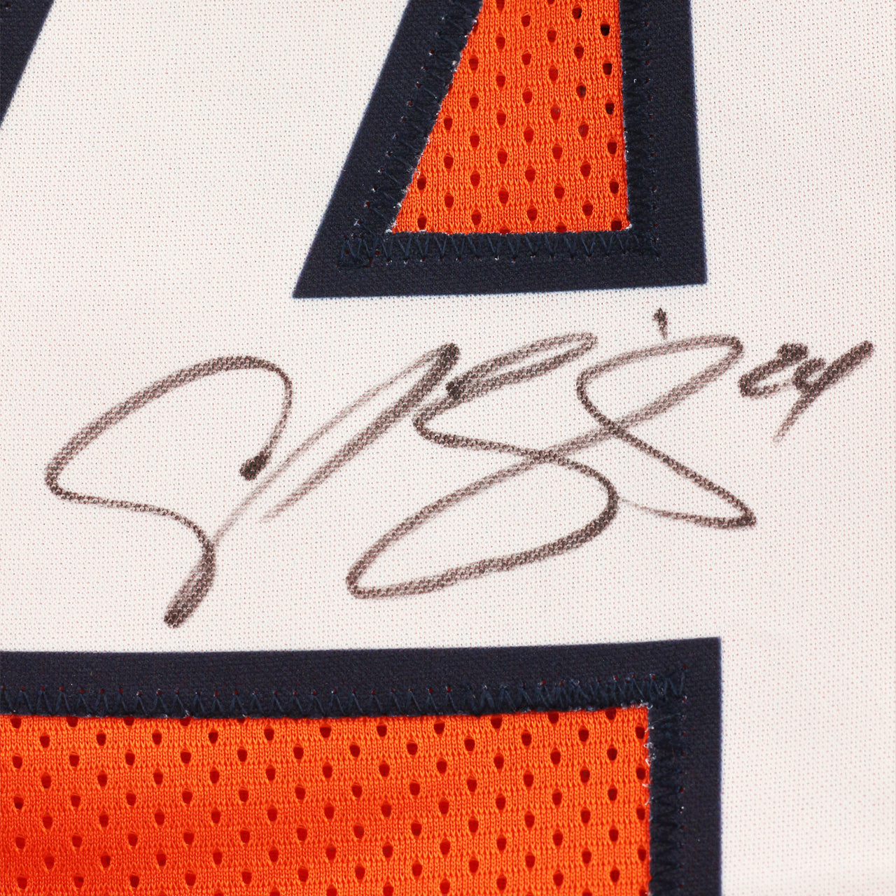 Champ Bailey Signed Jersey