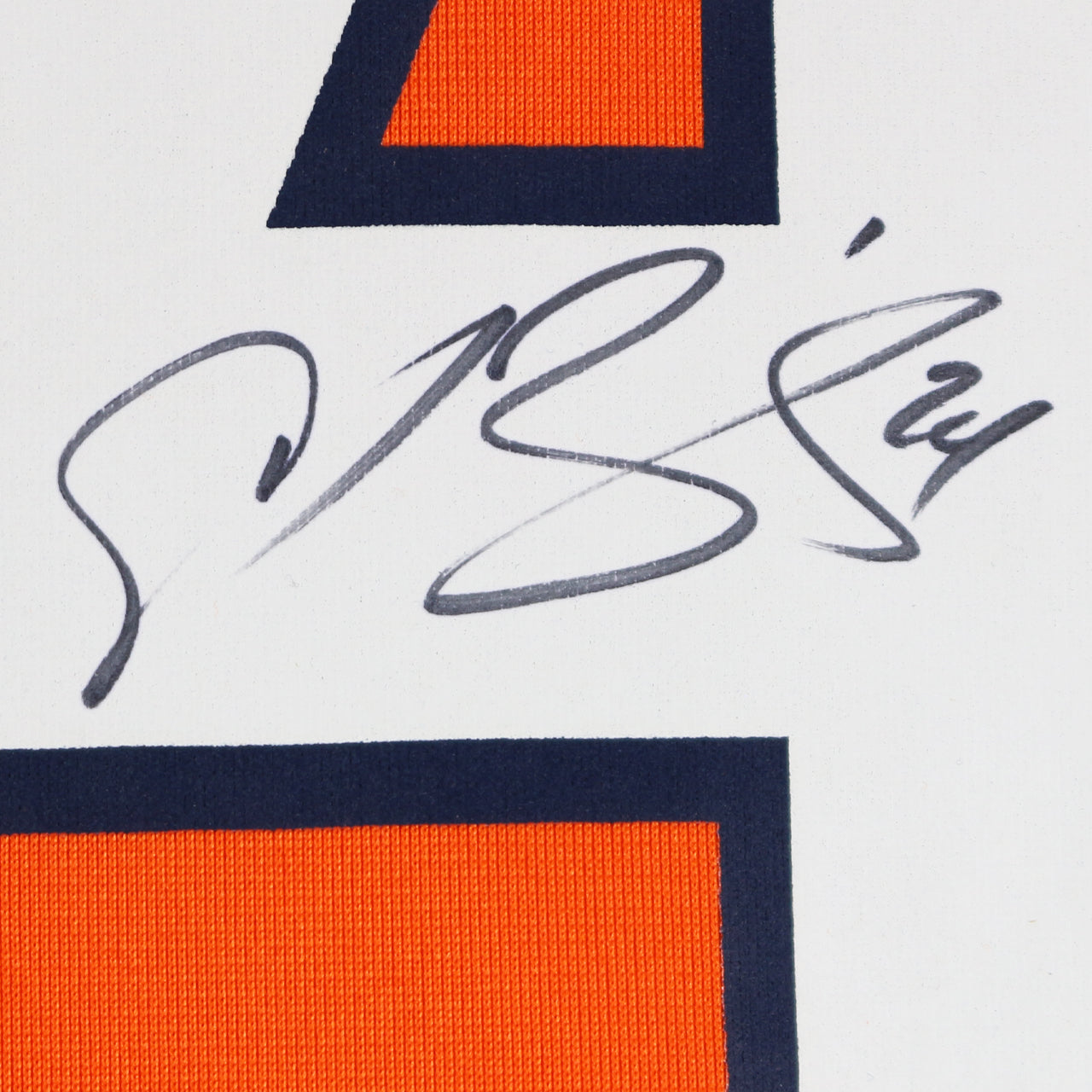 Champ Bailey Signed Broncos Nike Game Jersey