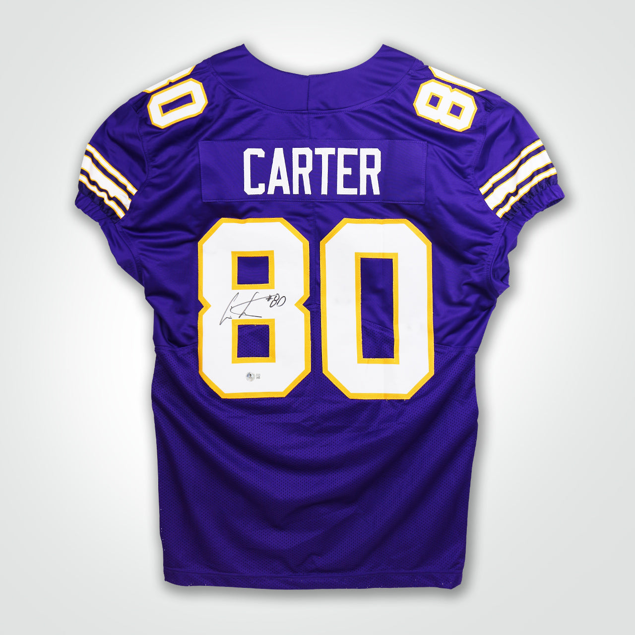 Cris Carter Signed Jersey