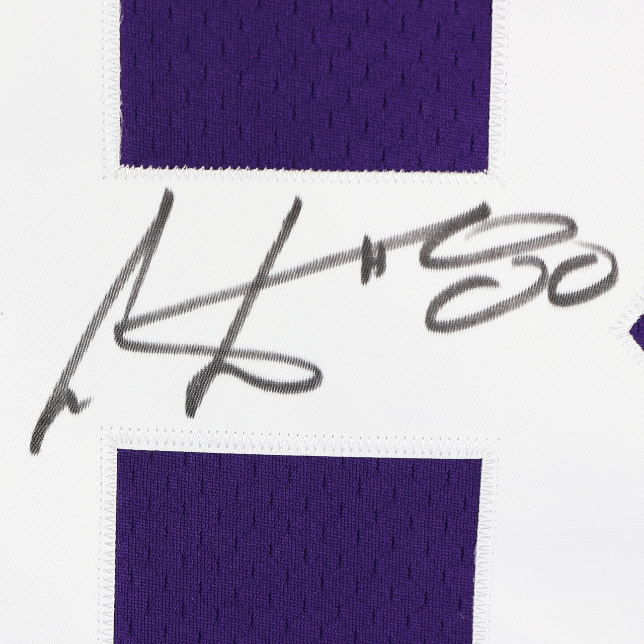 Cris Carter Signed Vikings Mitchell & Ness Replica Jersey