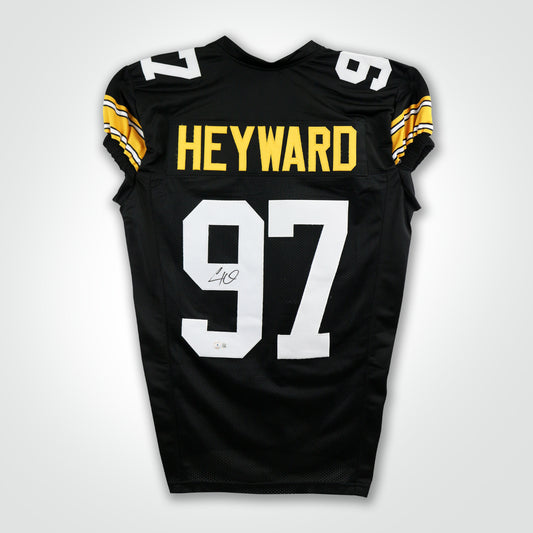 Cam Heyward Signed Jersey