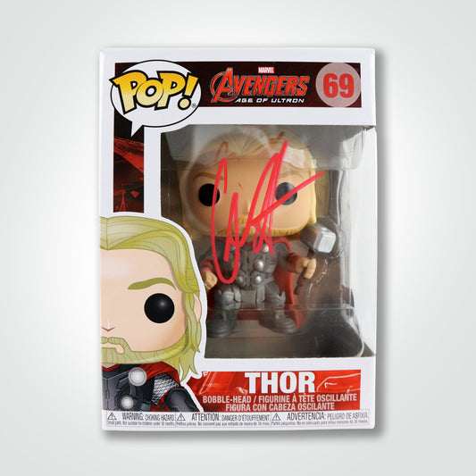 Chris Hemsworth Signed Thor Funko POP!