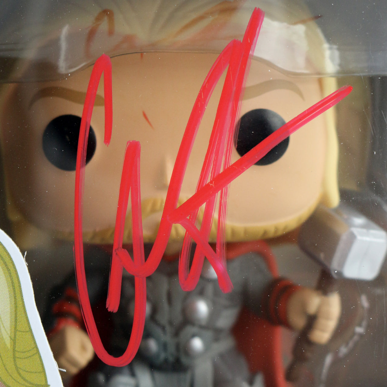 Chris Hemsworth Signed Thor Funko POP!