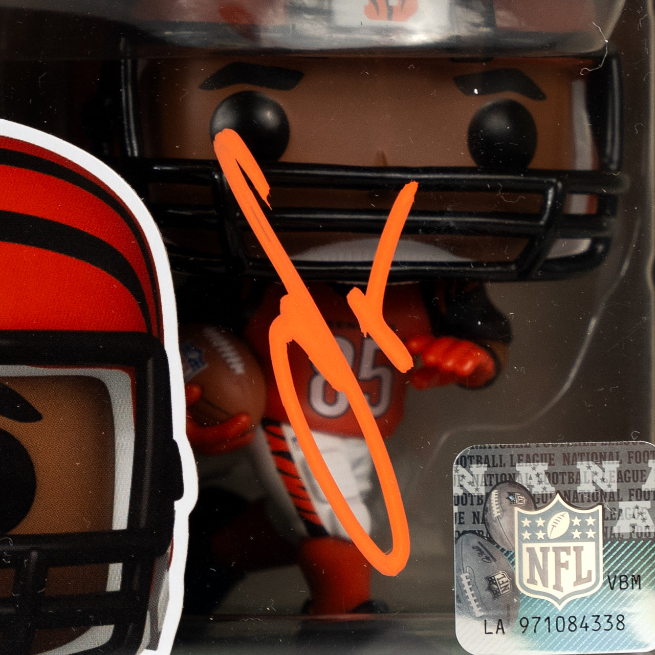 Chad Johnson Signed Bengals Funko Pop!