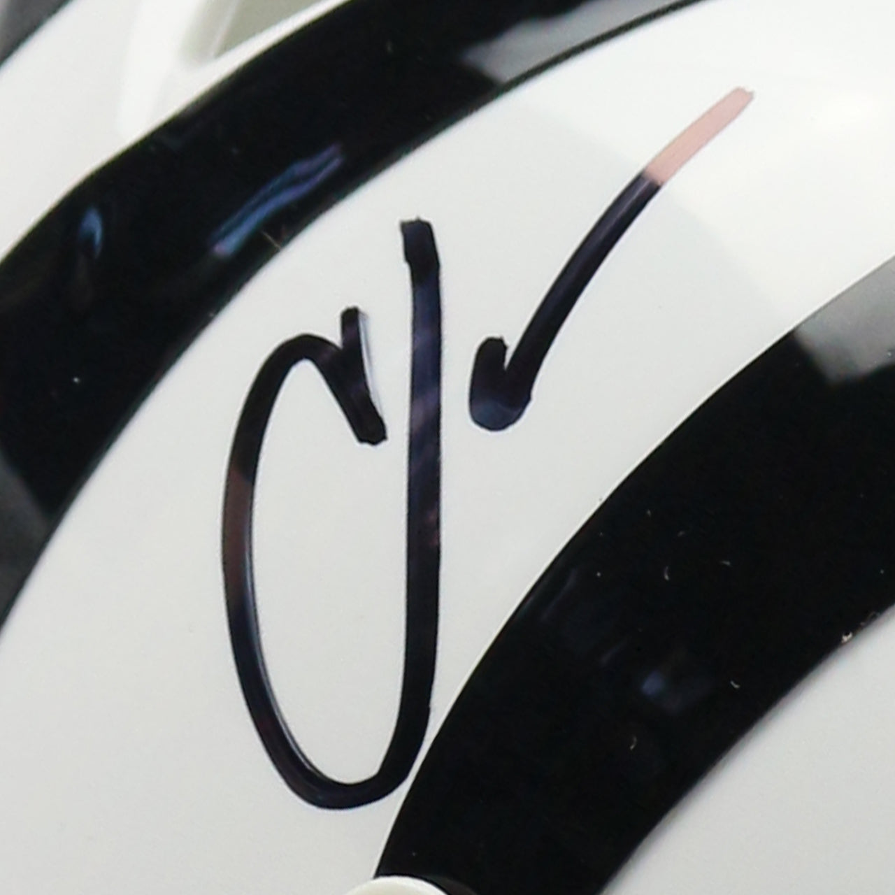 Chad Johnson Signed Bengals Alternate Mini Helmet