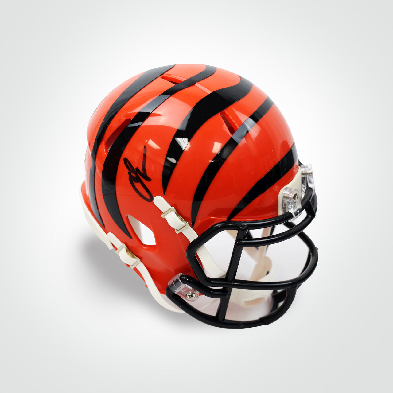 Chad Johnson Signed Bengals Speed Mini Helmet