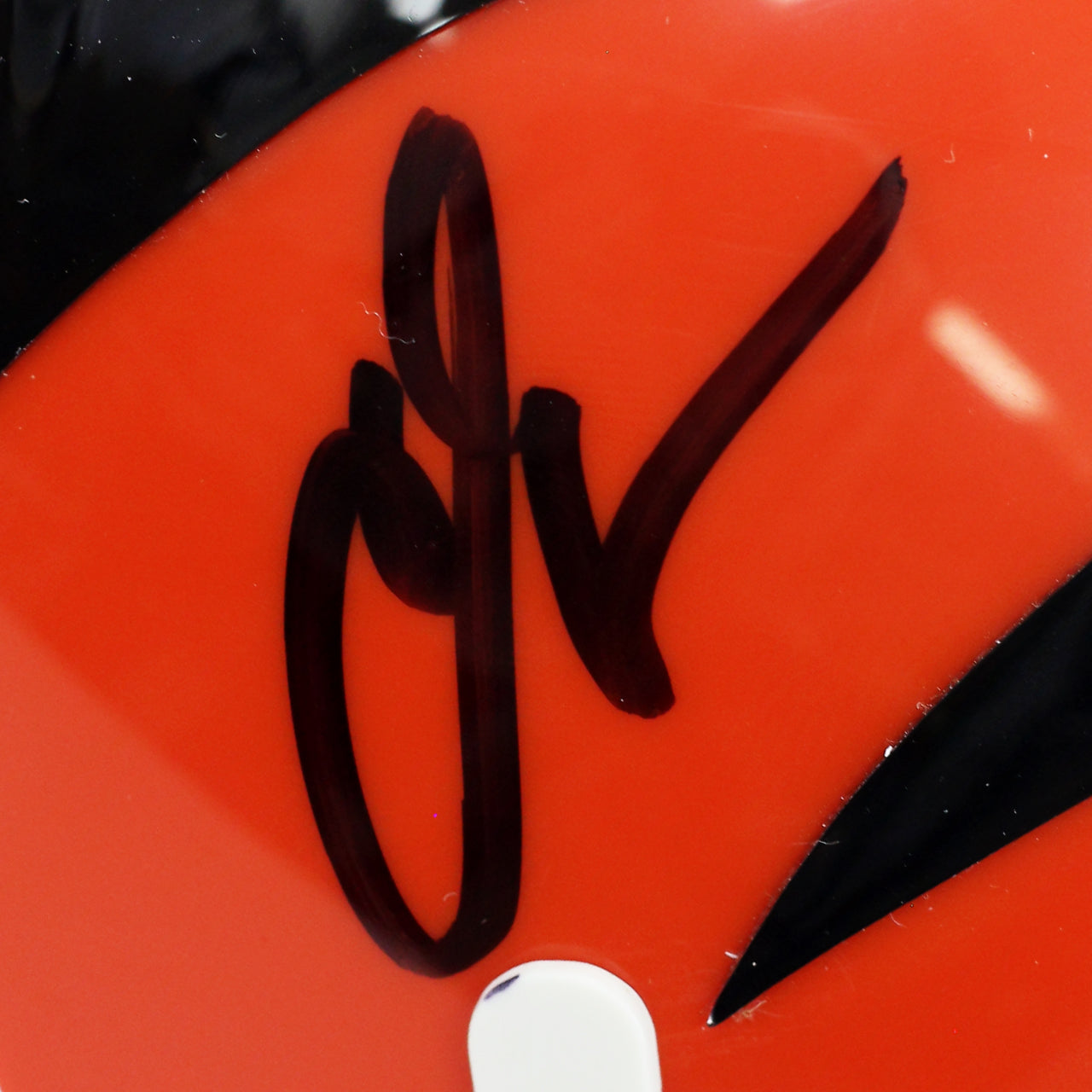 Chad Johnson Signed Bengals Speed Mini Helmet