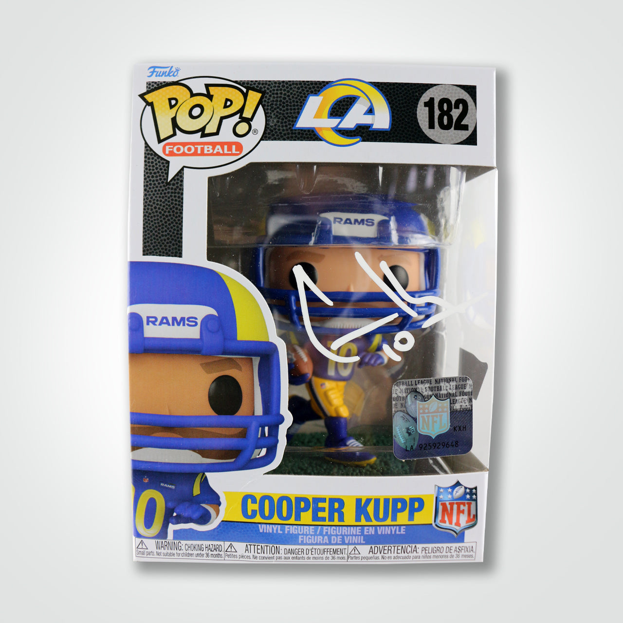 Cooper Kupp Signed Rams Funko POP!