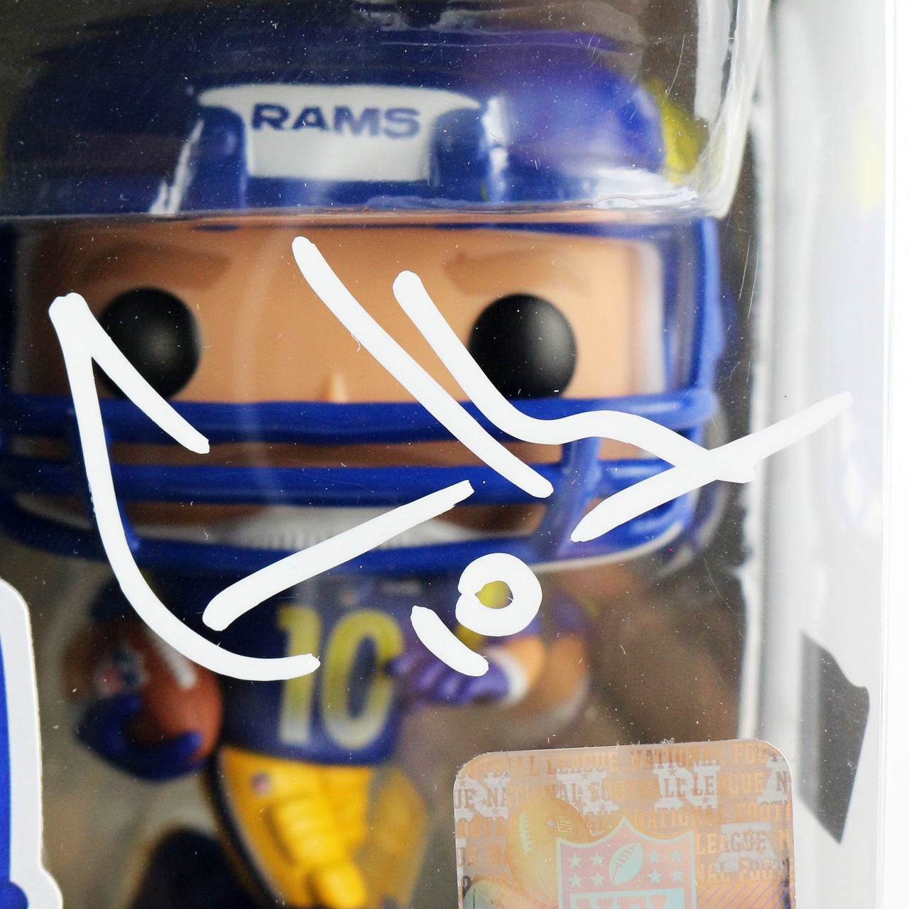 Cooper Kupp Signed Rams Funko POP!