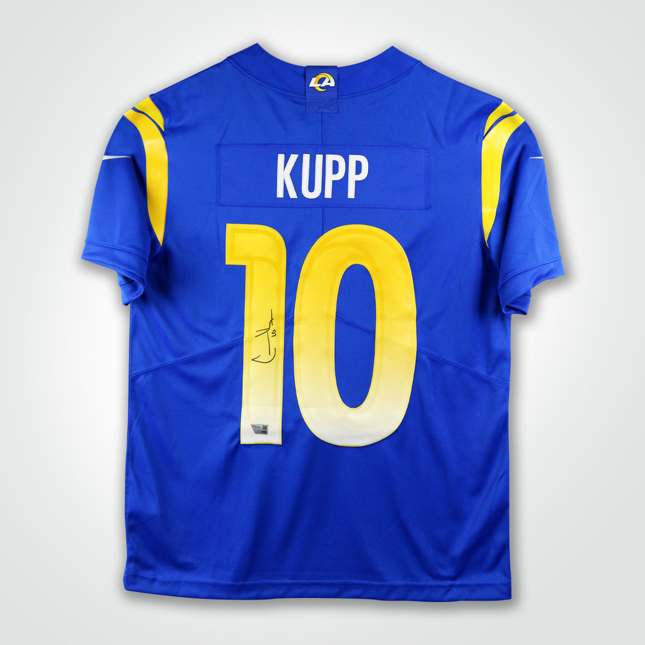 Cooper Kupp Signed Rams Limited Nike Jersey