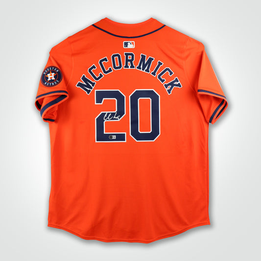 Chas McCormick Signed Astros Nike Jersey