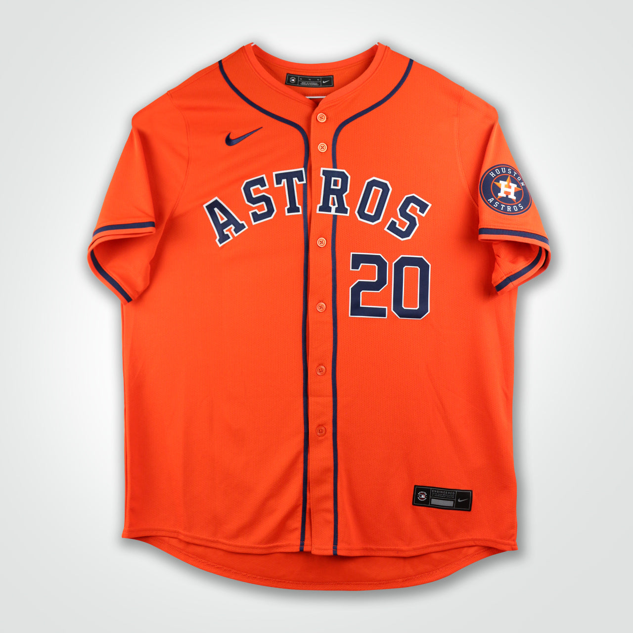 Chas McCormick Signed Astros Nike Jersey