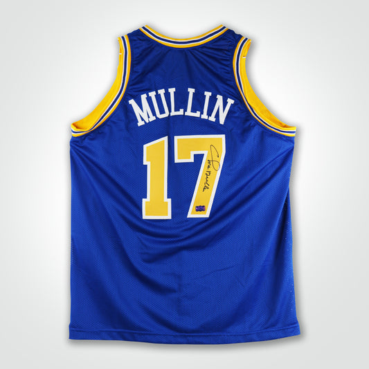 Chris Mullin Signed Jersey