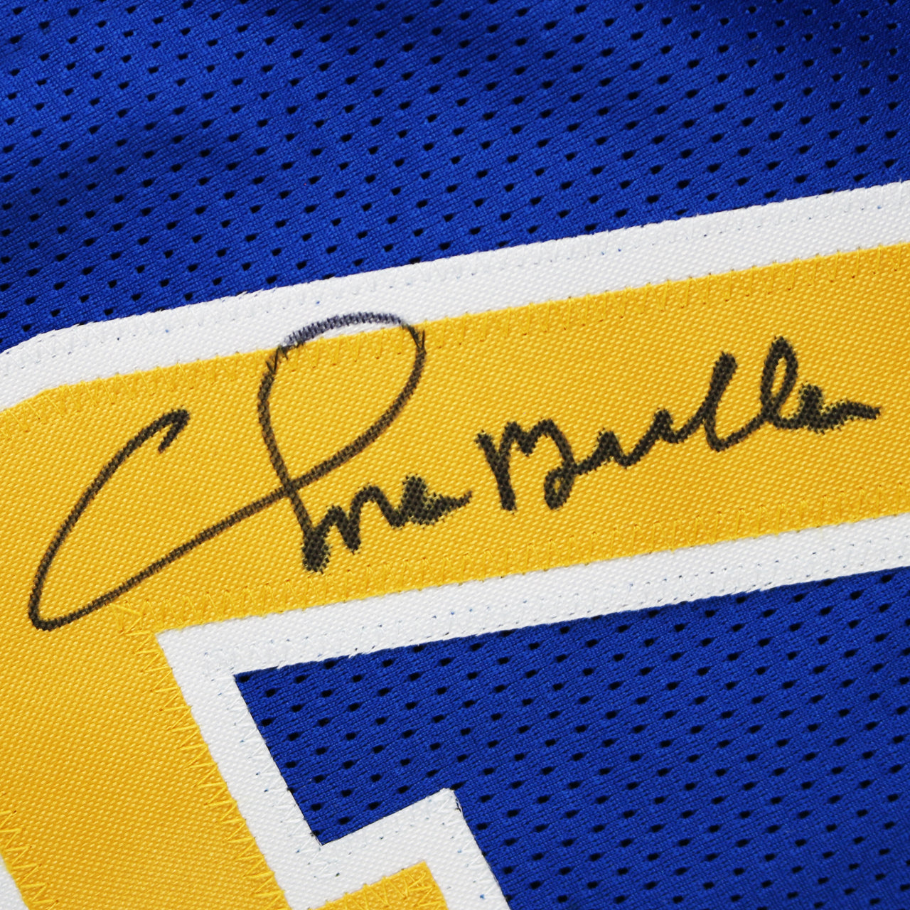 Chris Mullin Signed Jersey