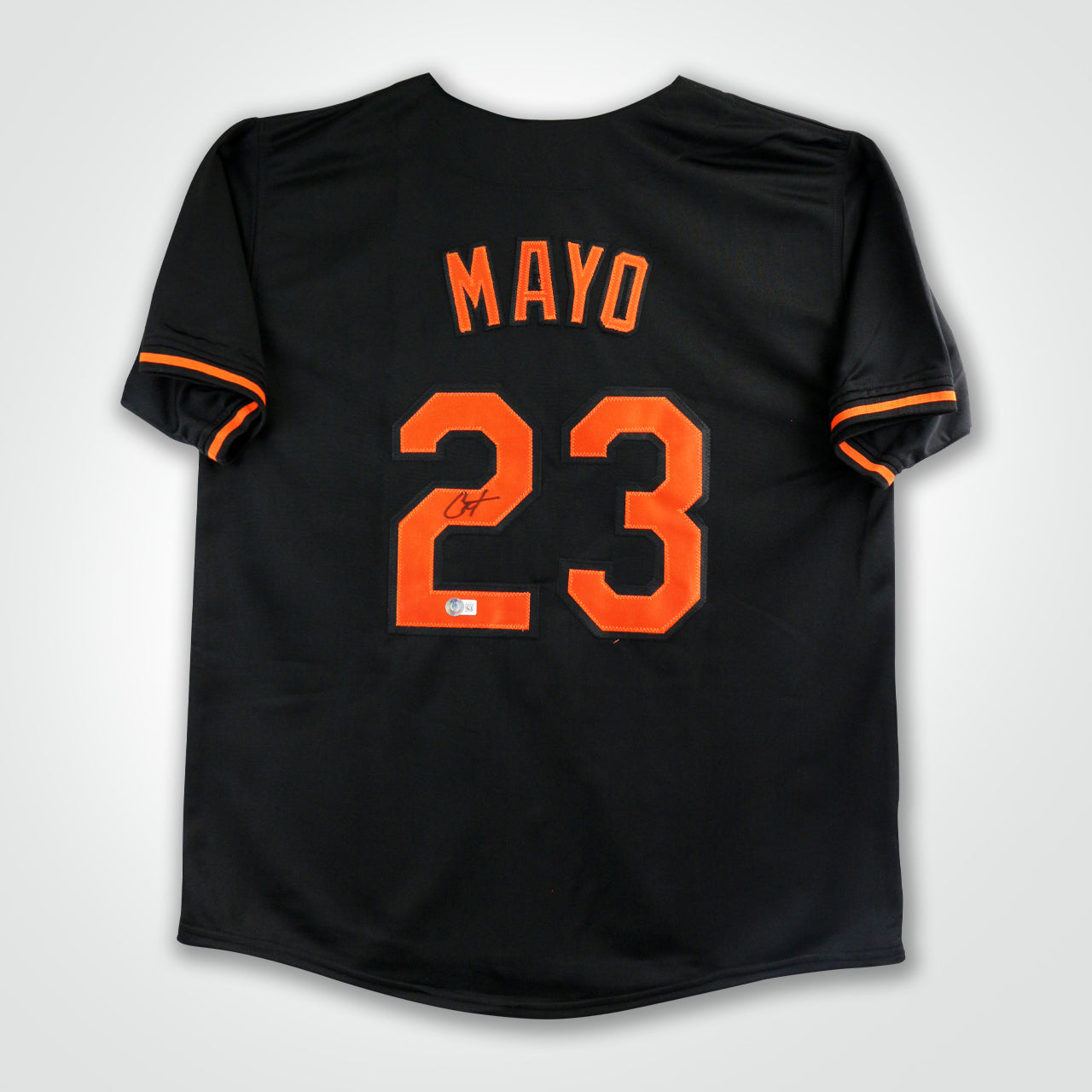 Coby Mayo Signed Jersey