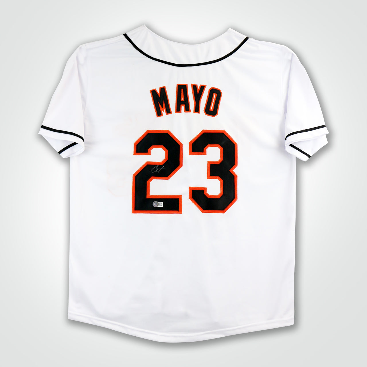 Coby Mayo Signed Jersey