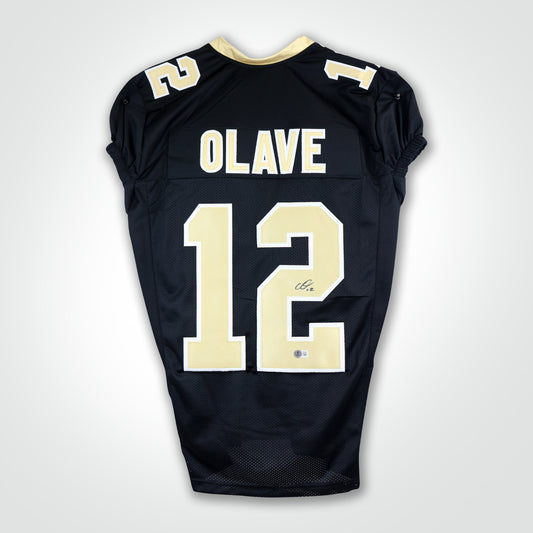 Chris Olave Signed Jersey
