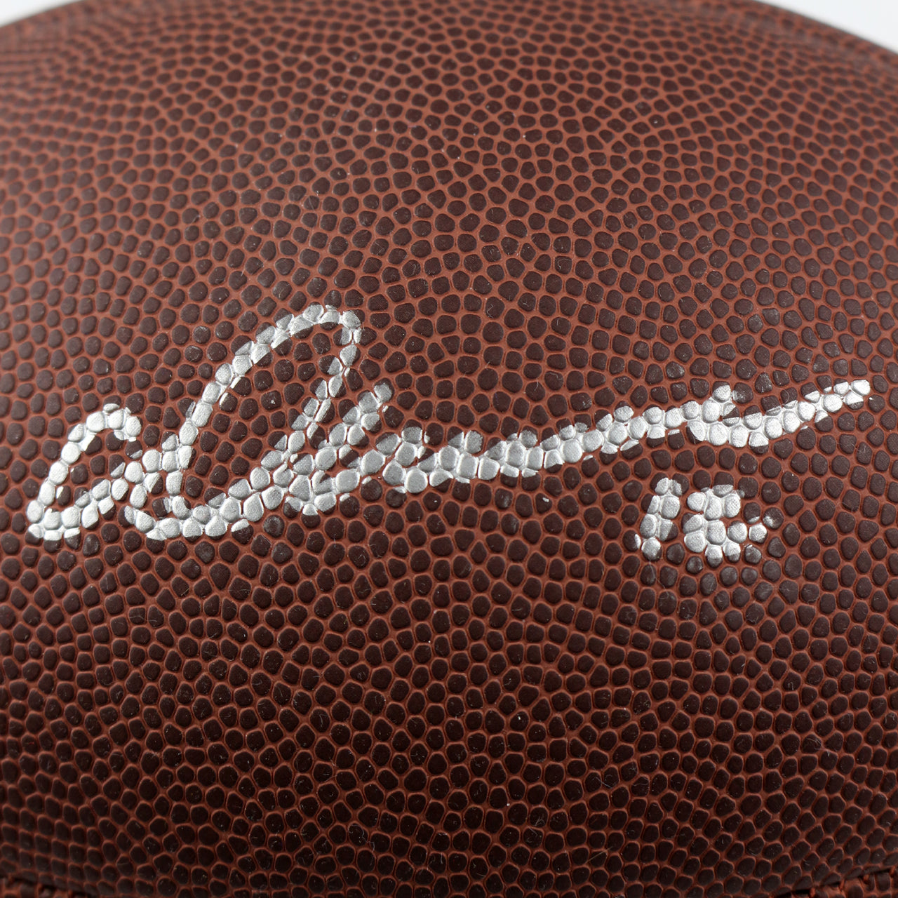 Chris Olave Signed Football