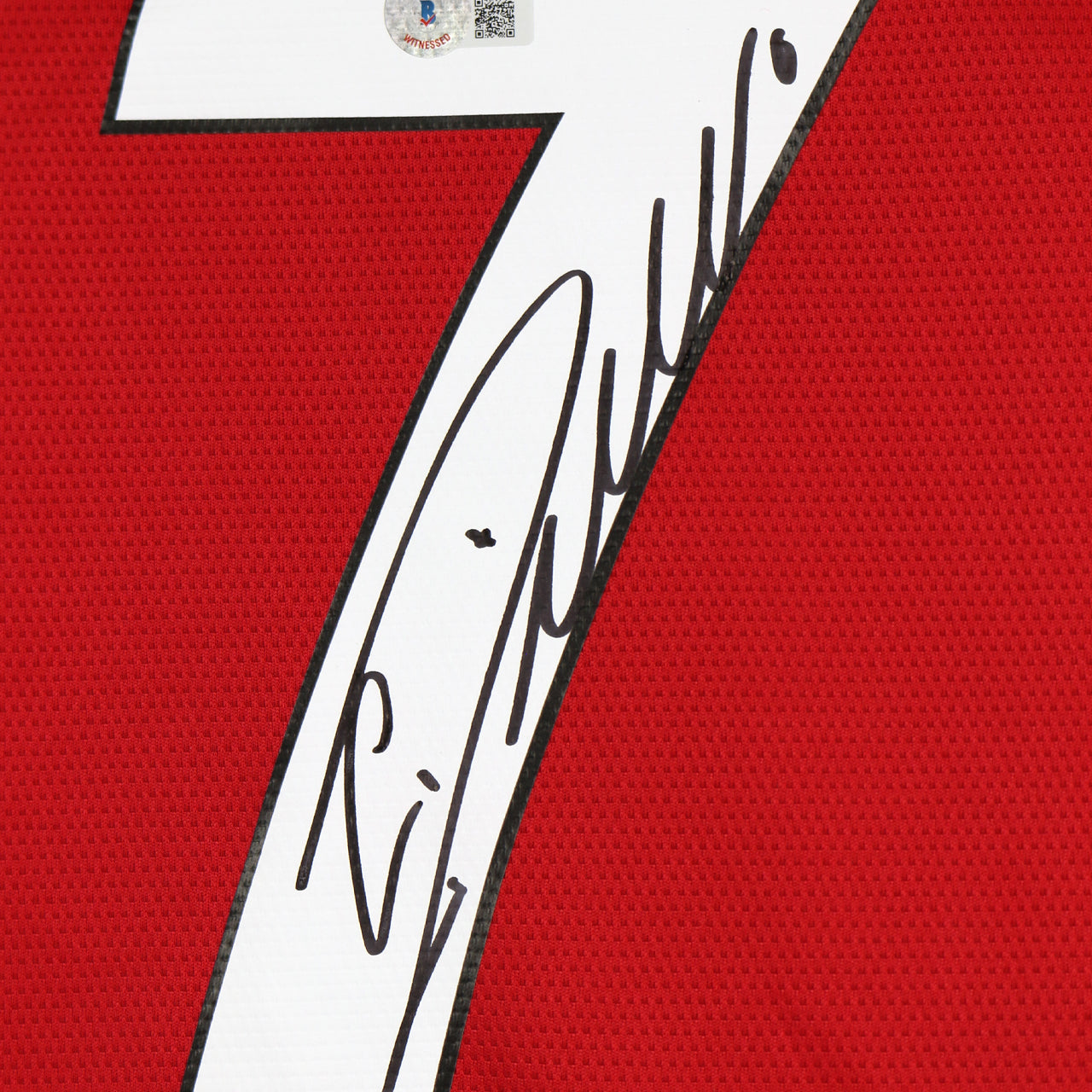 Cristiano Ronaldo Signed Manchester United Jersey