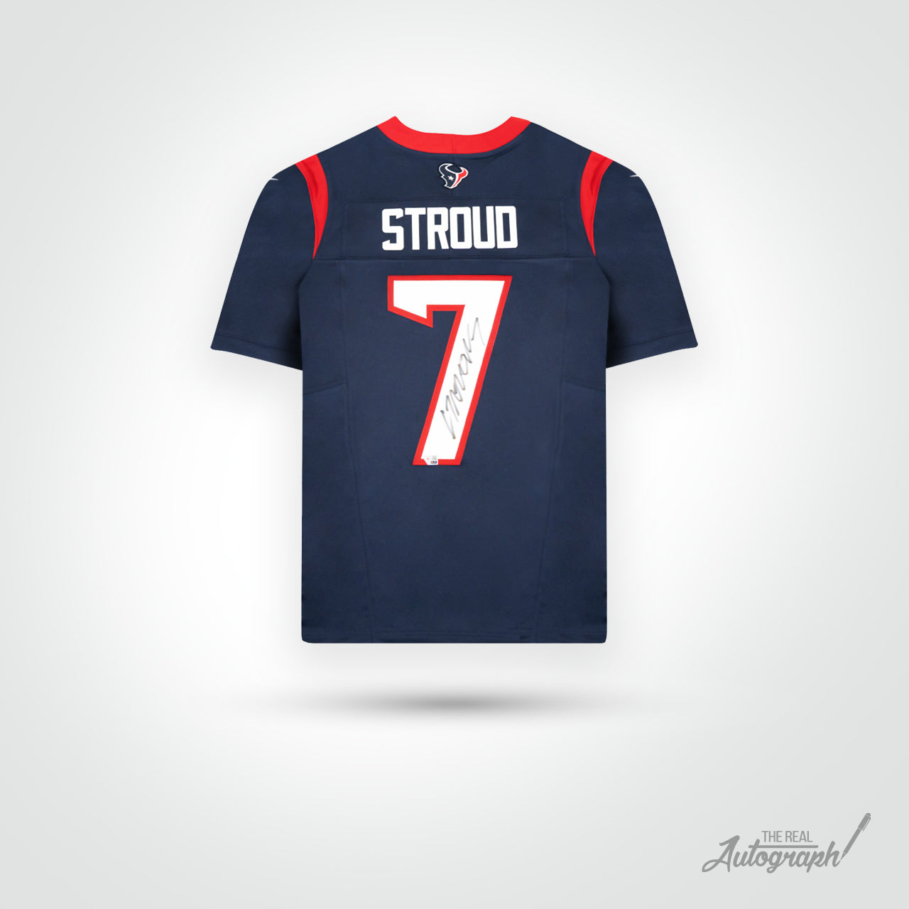 CJ Stroud Signed Texans Nike Limited Jersey