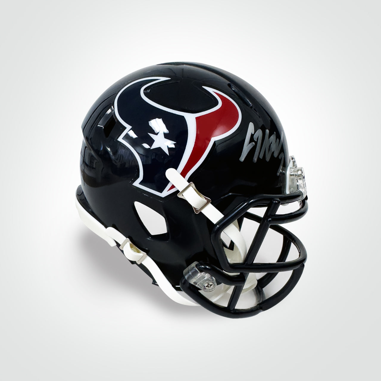 C.J. Stroud Signed Texans Flash Mini Helmet