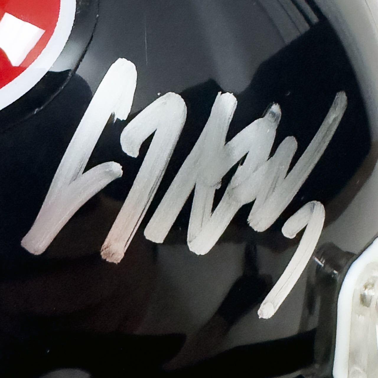 C.J. Stroud Signed Texans Flash Mini Helmet
