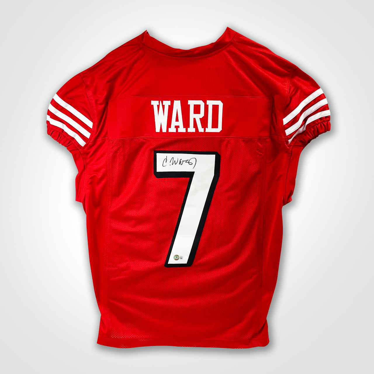 Charvarius Ward Signed Jersey